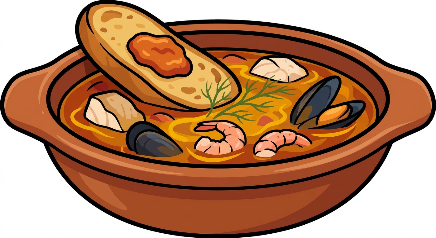 Tremendous Bouillabaisse
