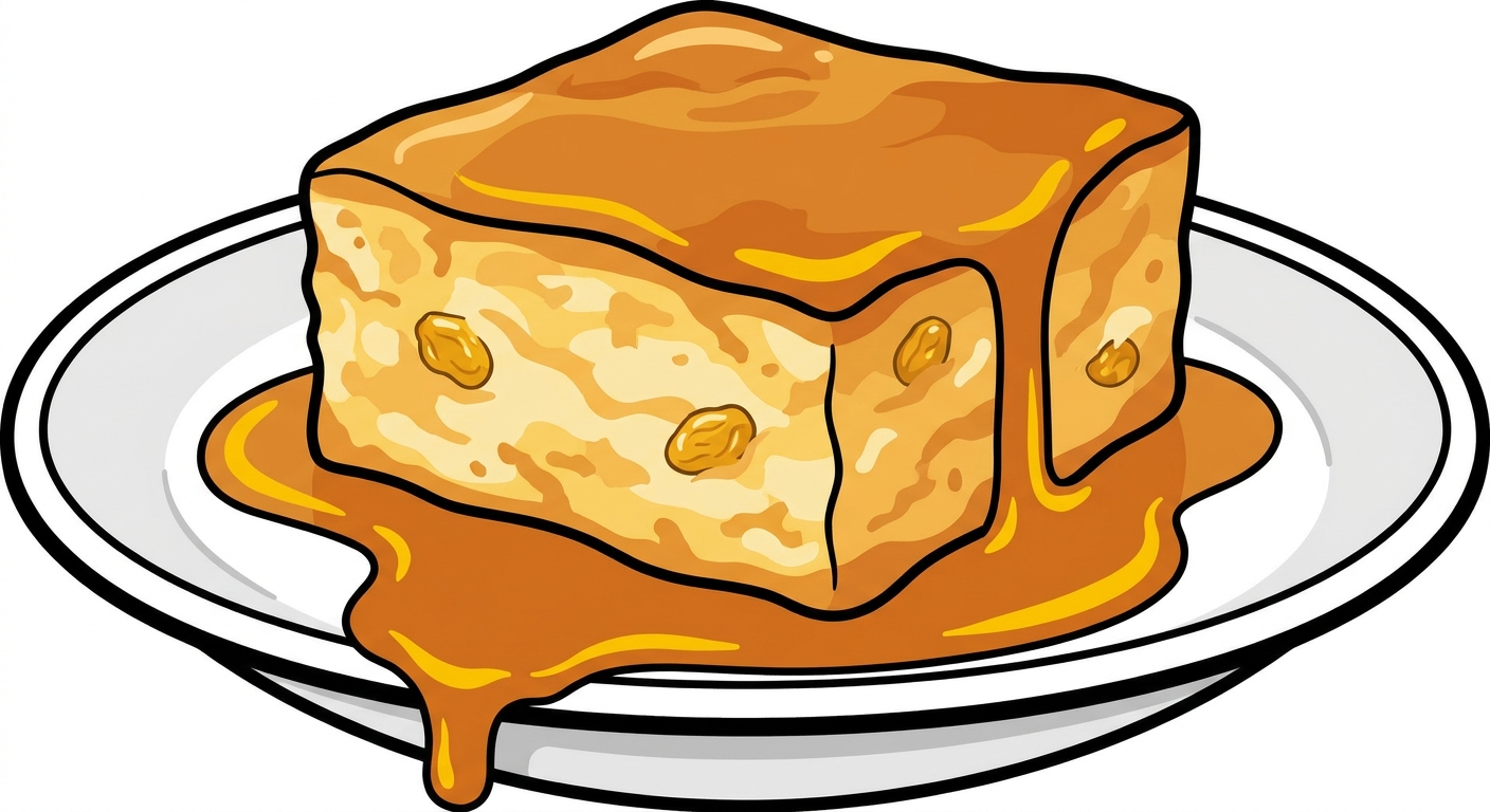 Tremendous Bread Pudding