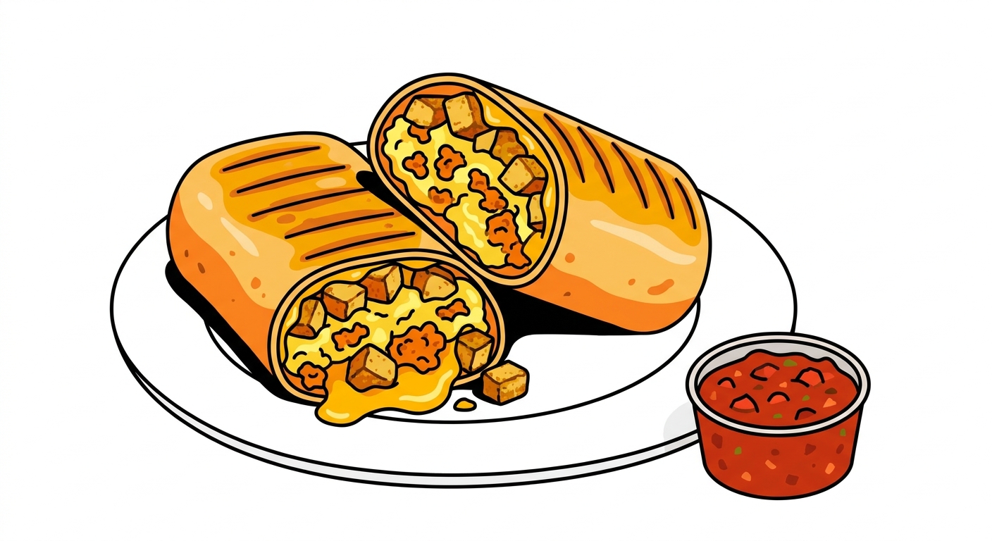 Tremendous Breakfast Burrito