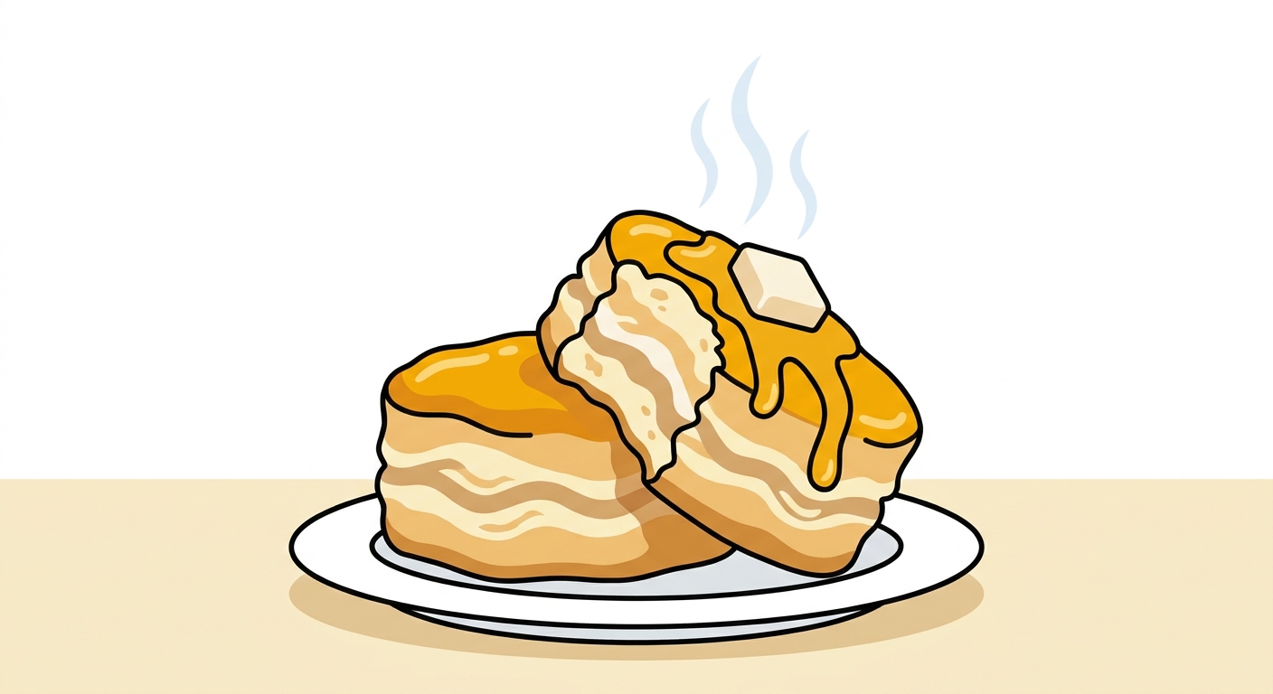Tremendous Buttermilk Biscuits