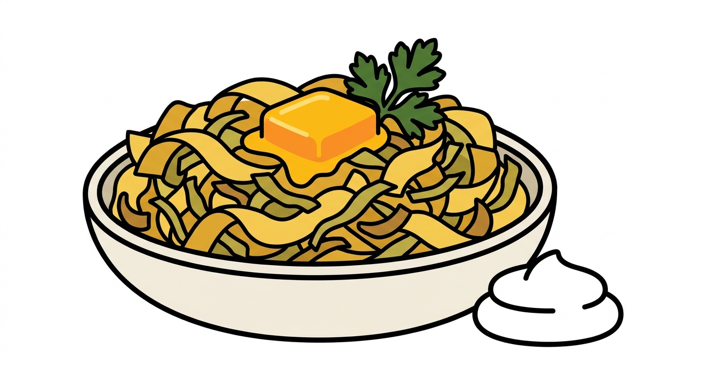 Tremendous Cabbage and Noodles