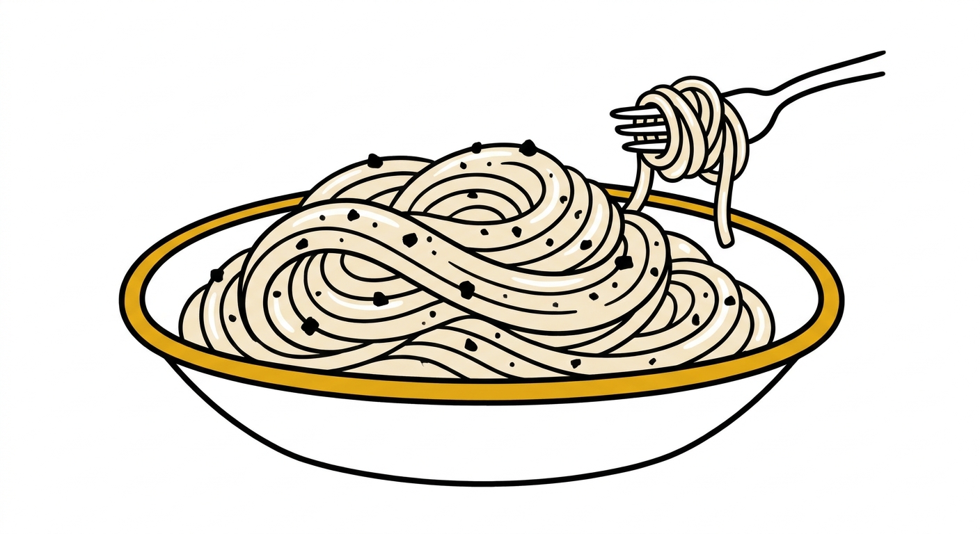 Tremendous Cacio e Pepe