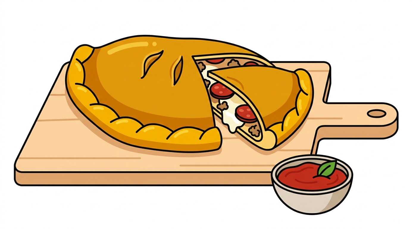 Tremendous Calzones