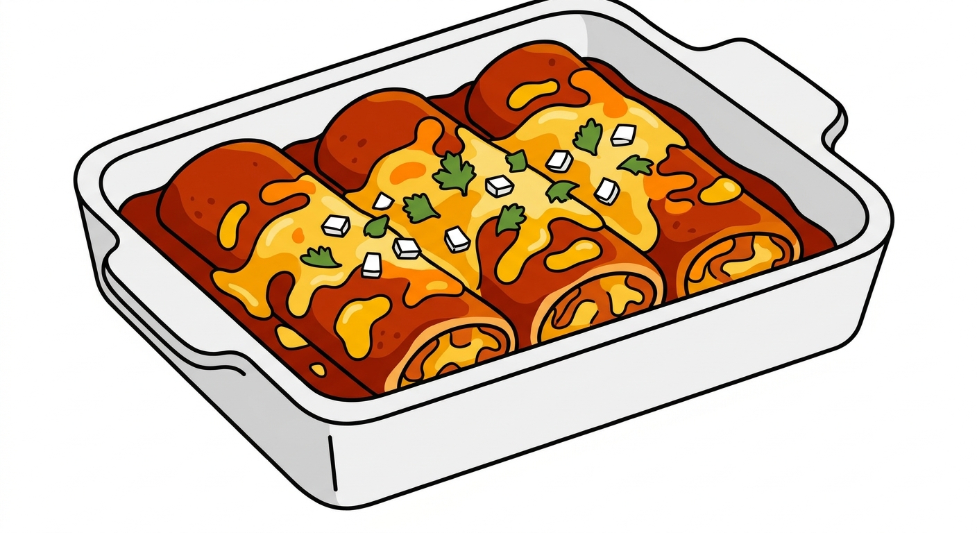 Tremendous Cheese Enchiladas