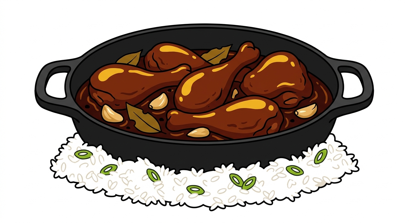 Tremendous Chicken Adobo