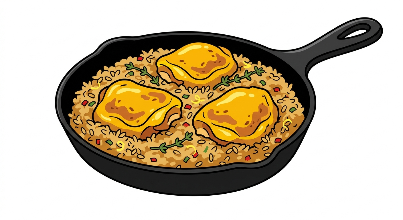 Tremendous Chicken and Rice