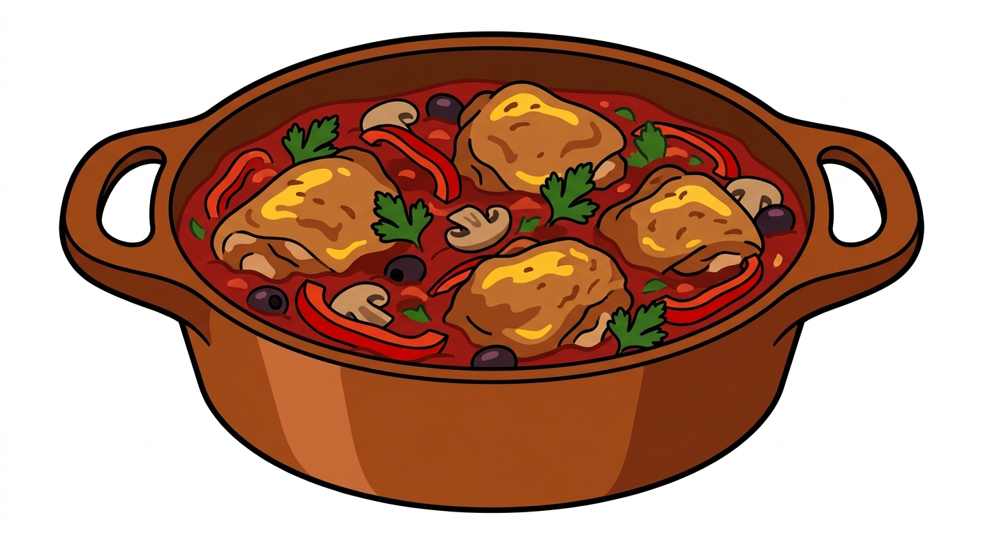 Tremendous Chicken Cacciatore