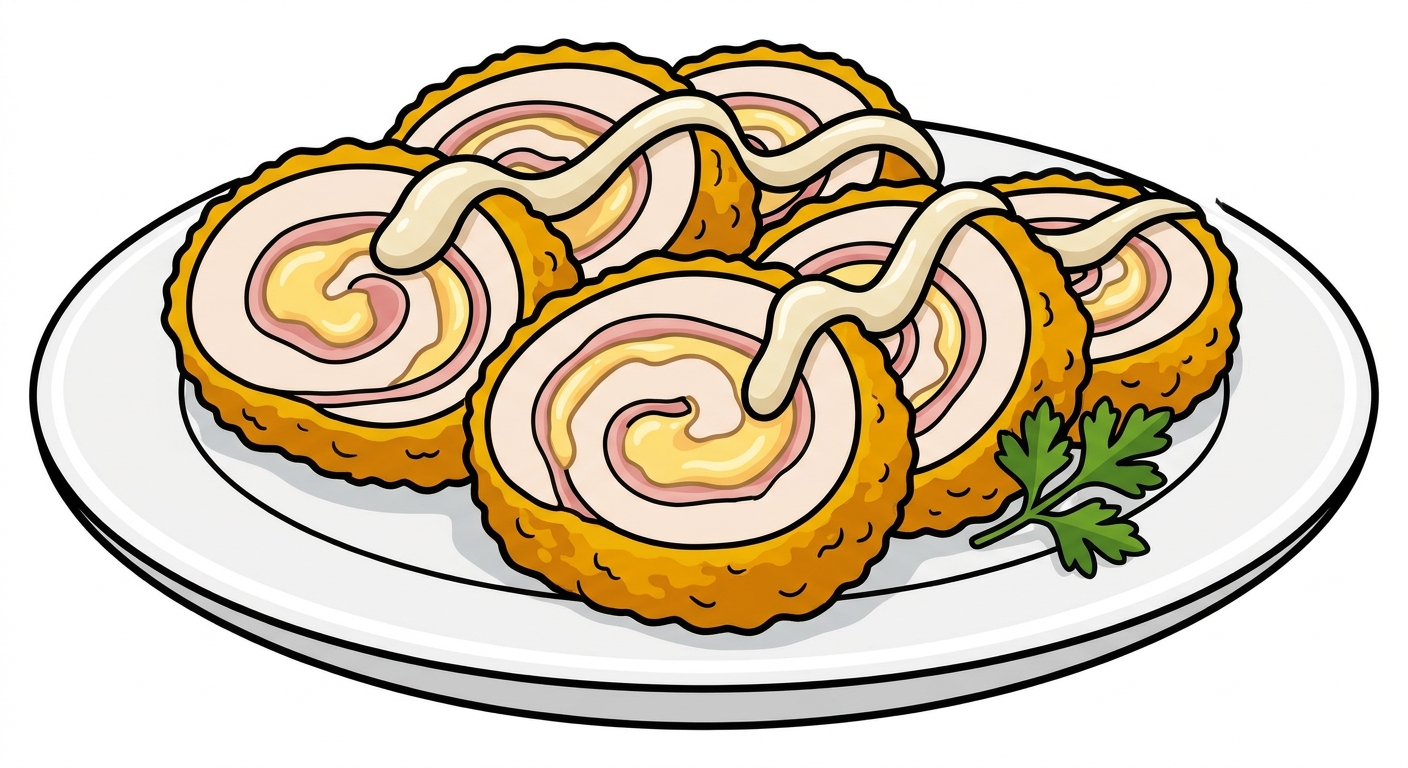 Tremendous Chicken Cordon Bleu