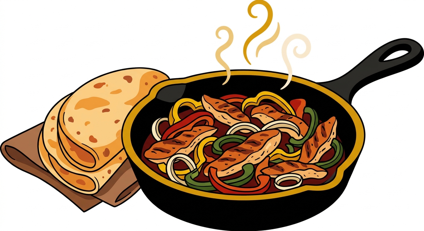 Tremendous Chicken Fajitas