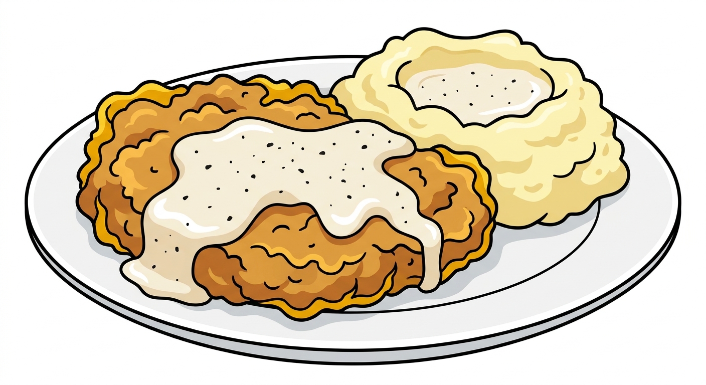 Tremendous Chicken Fried Steak