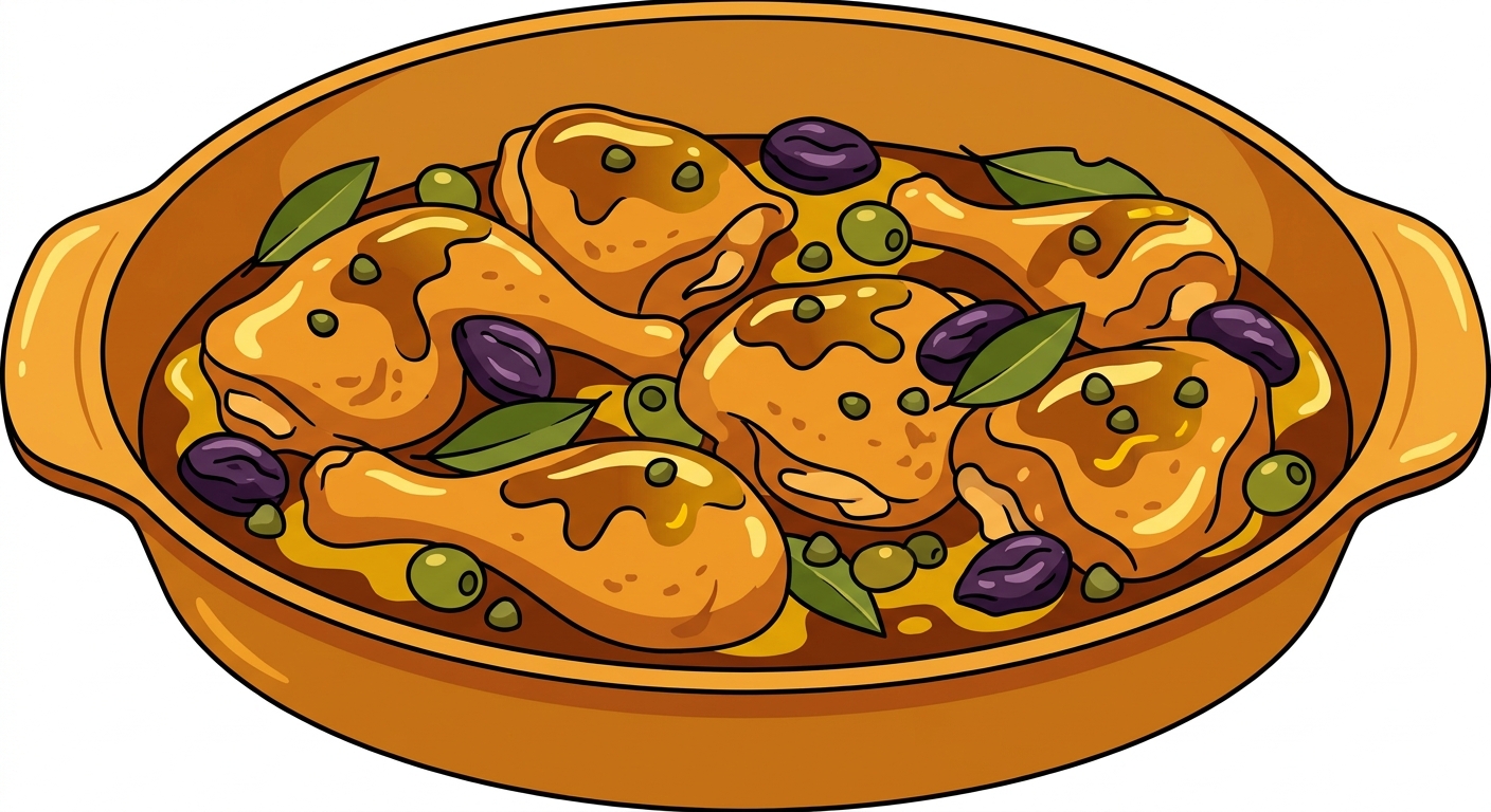Tremendous Chicken Marbella
