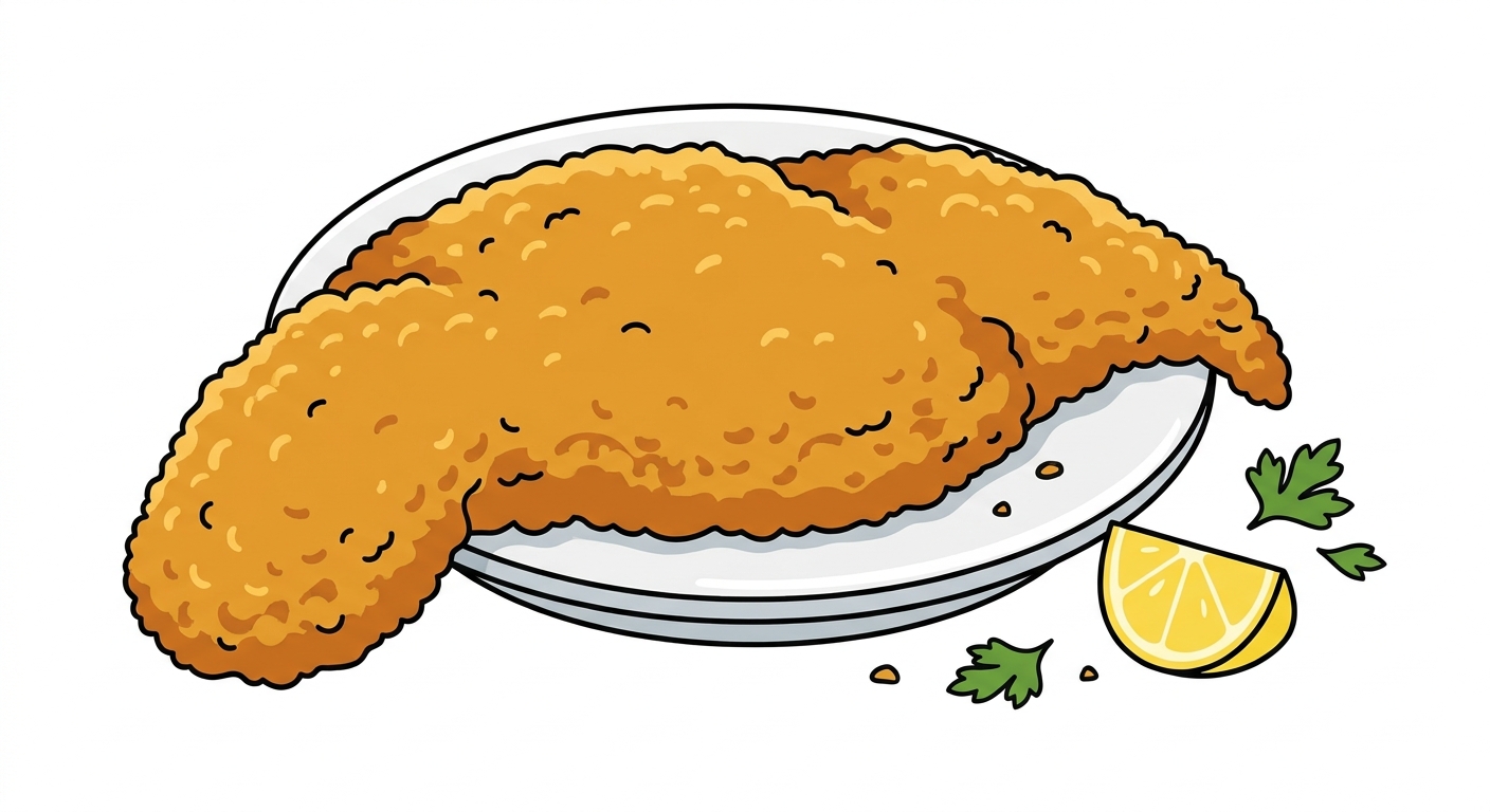 Tremendous Chicken Schnitzel