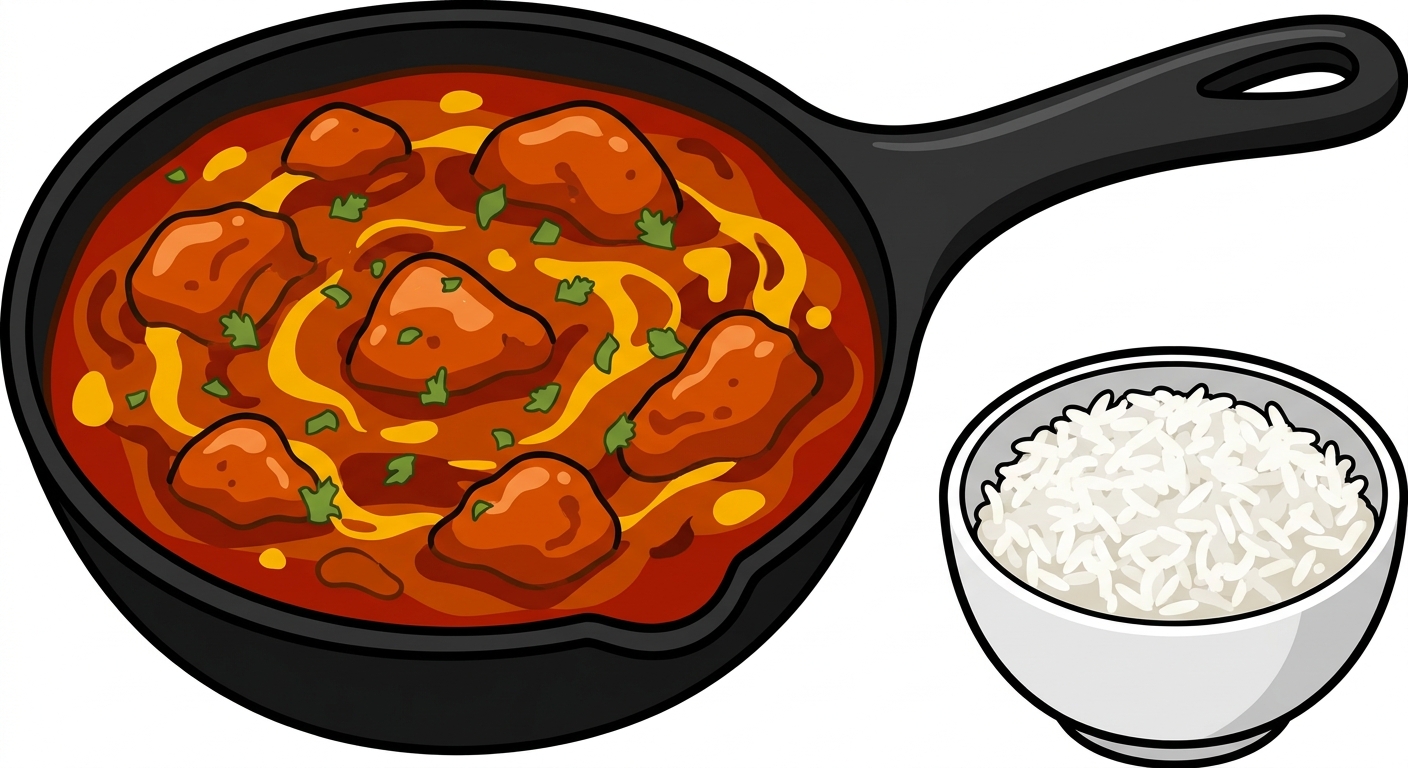 Tremendous Chicken Vindaloo