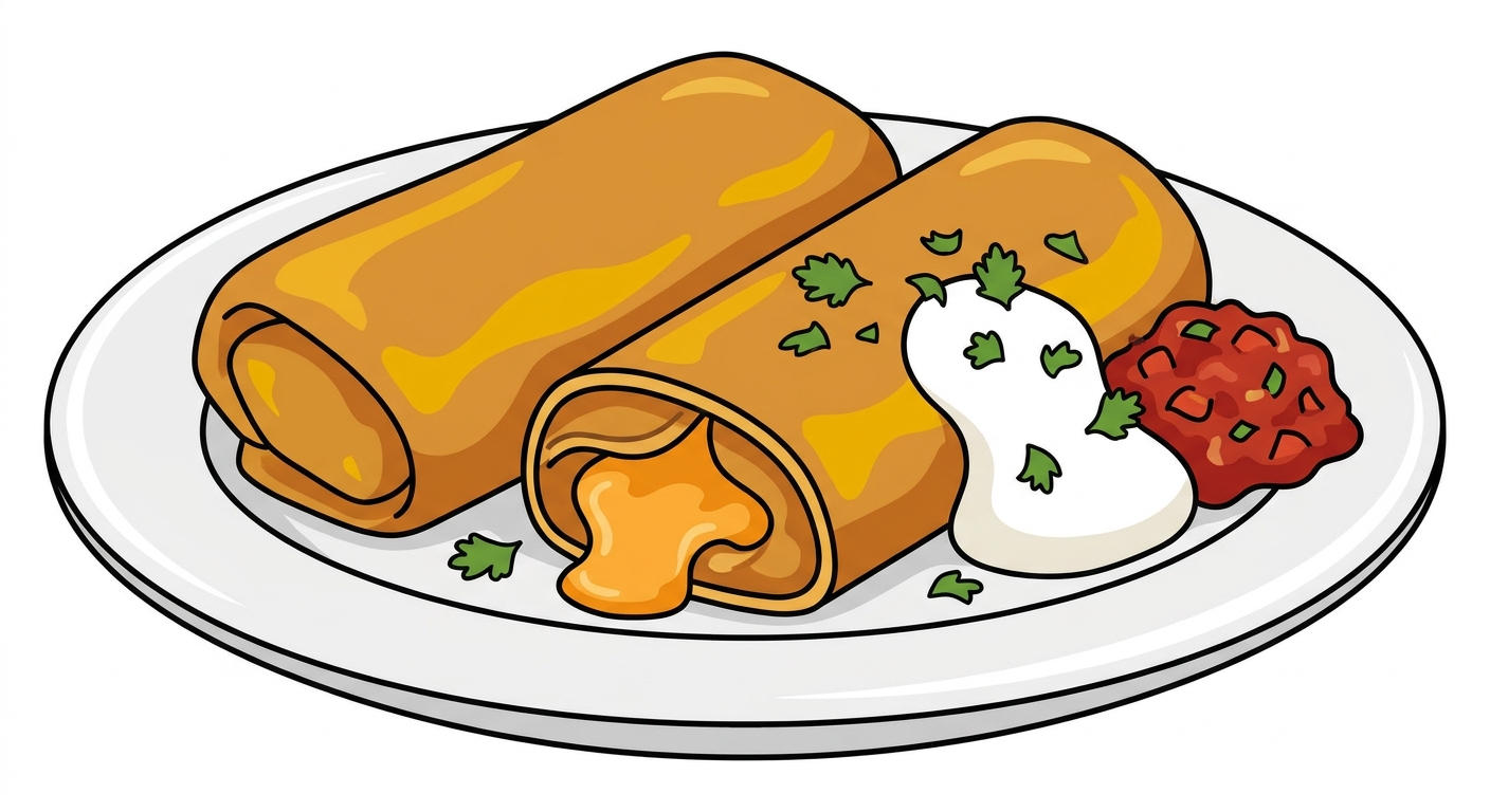 Tremendous Chimichangas
