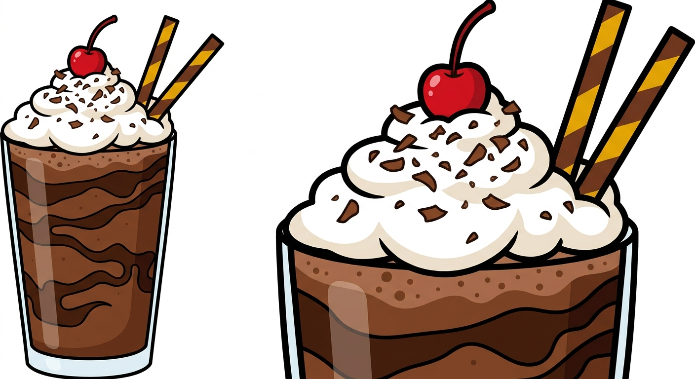 Tremendous Chocolate Milkshake