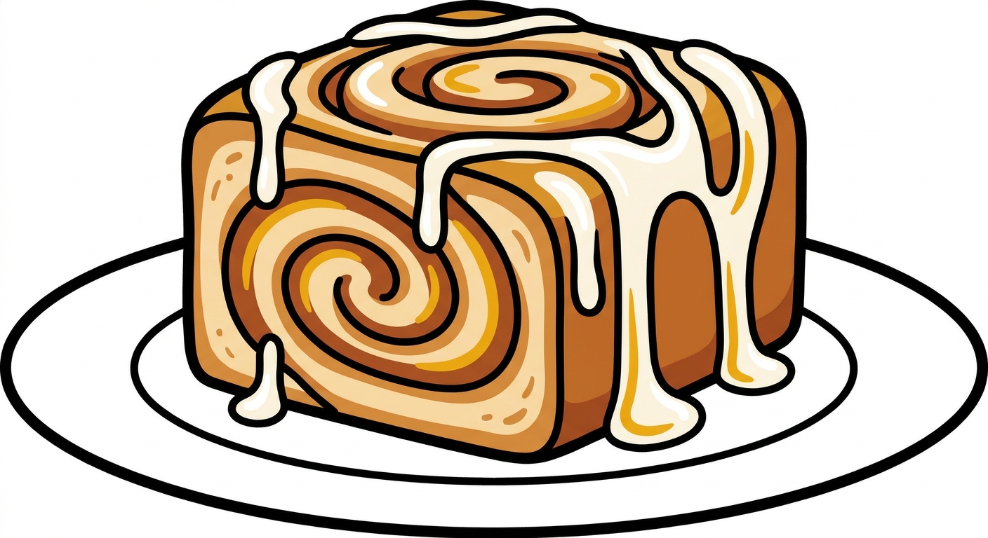 Tremendous Cinnamon Roll Cake