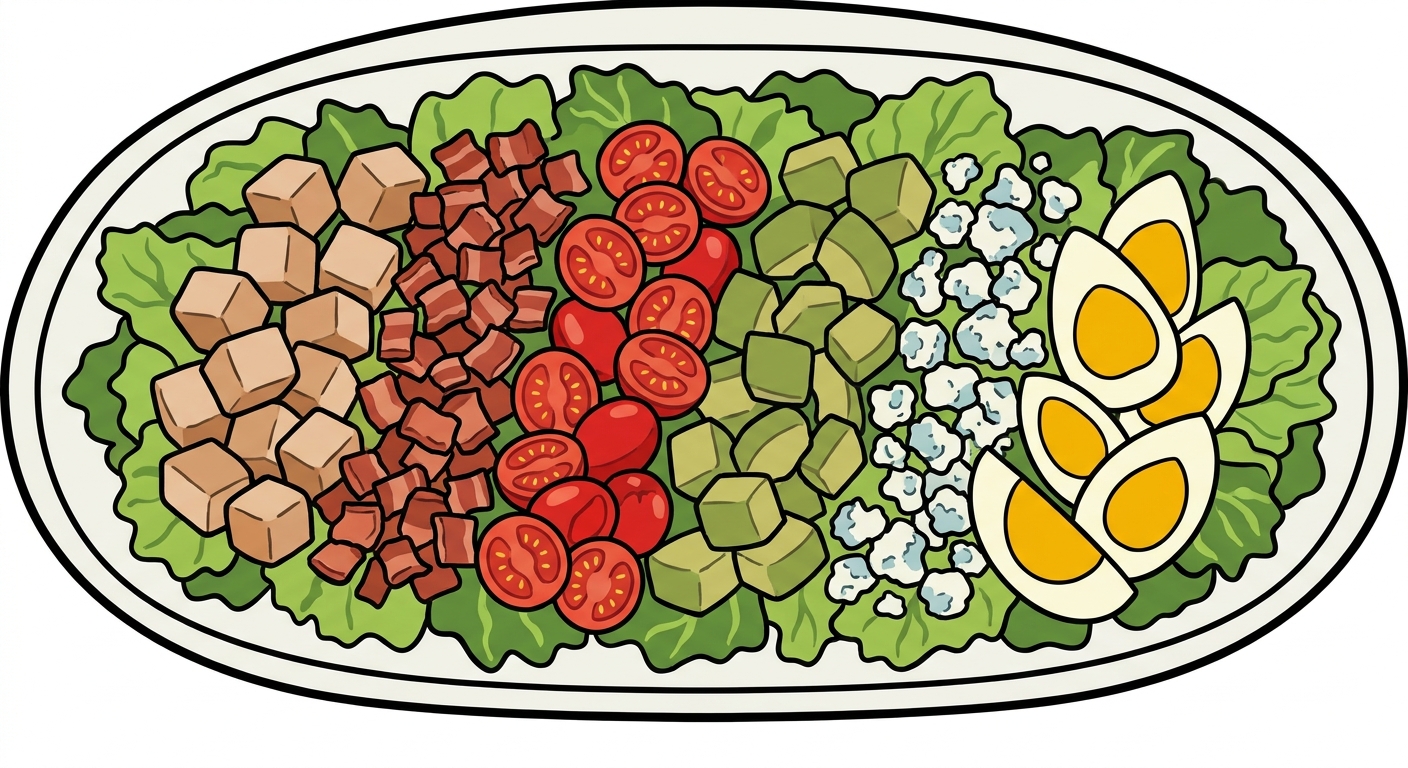 Tremendous Cobb Salad
