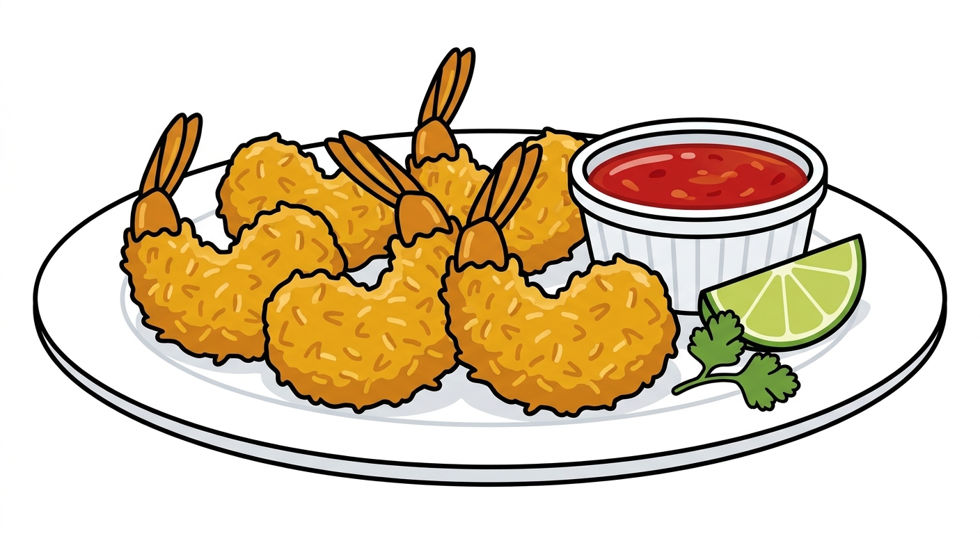 Tremendous Coconut Shrimp