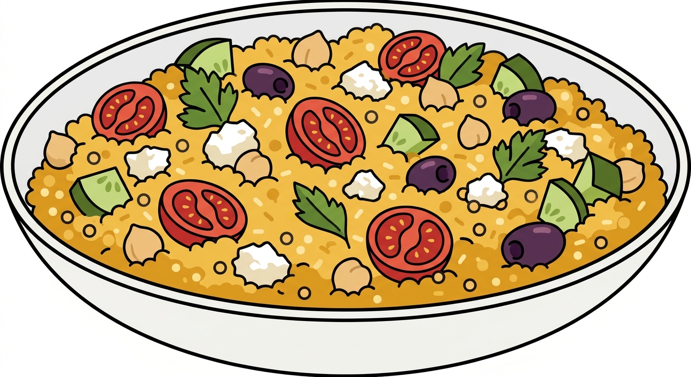 Tremendous Couscous Salad