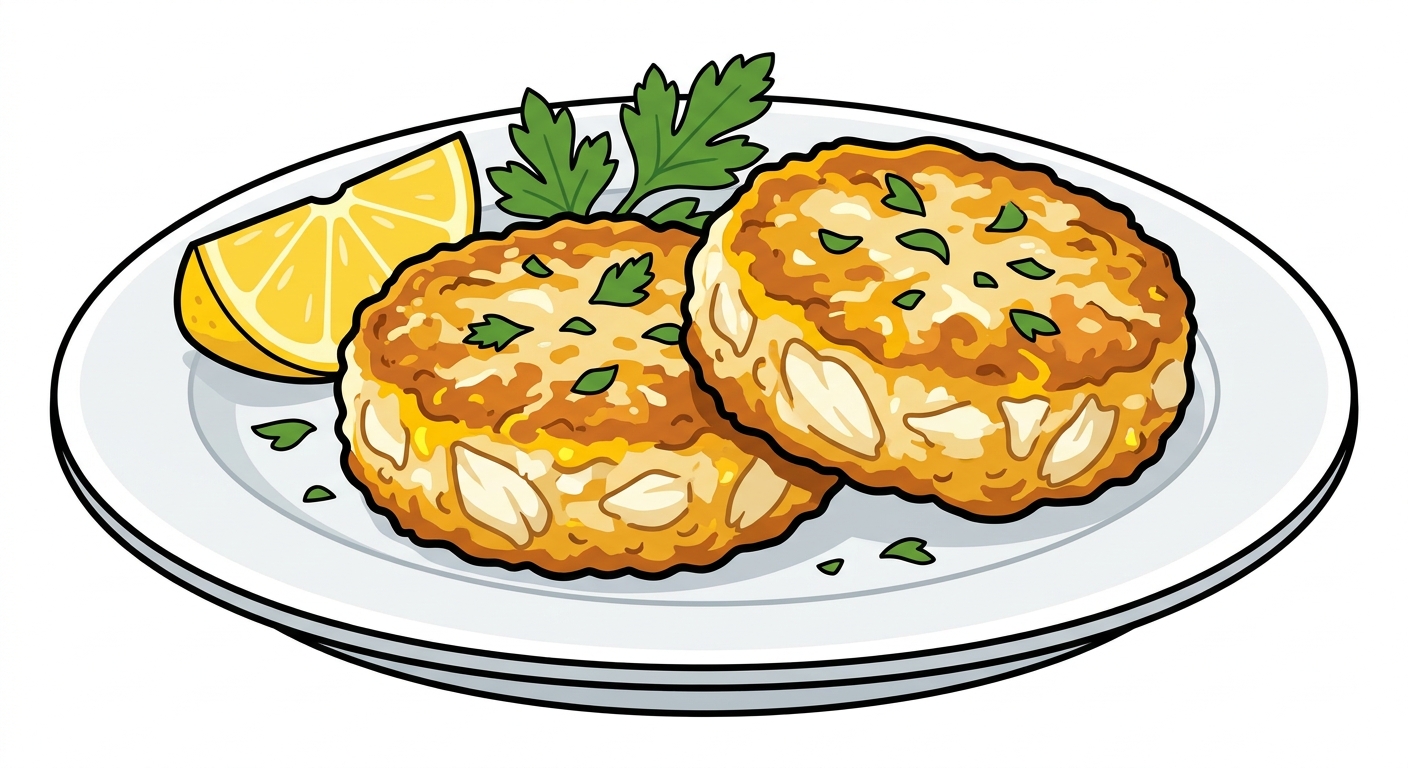 Tremendous Crab Cakes