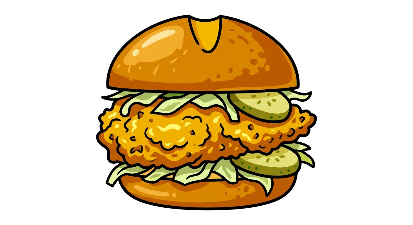 Tremendous Crispy Chicken Sandwich