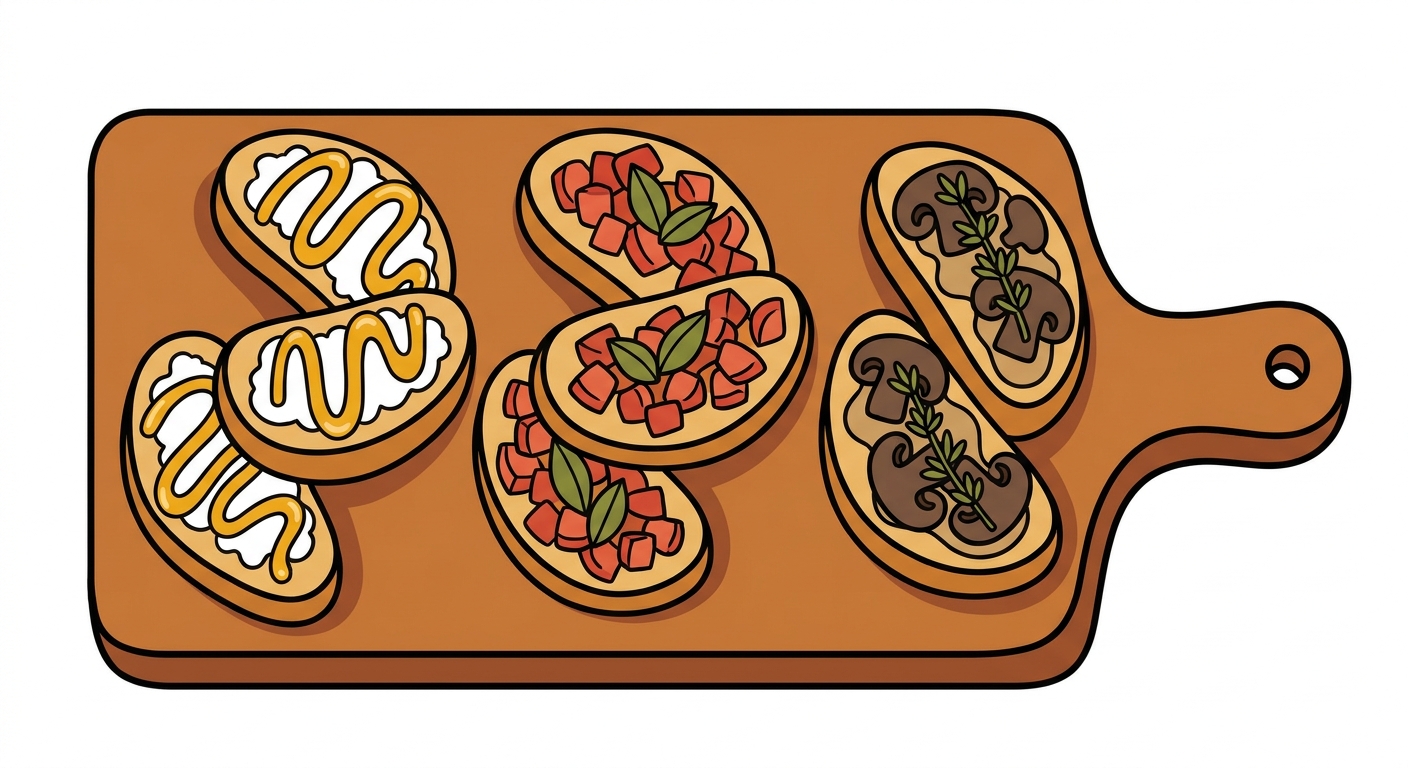 Tremendous Crostini
