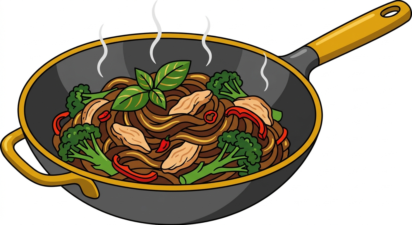 Tremendous Drunken Noodles