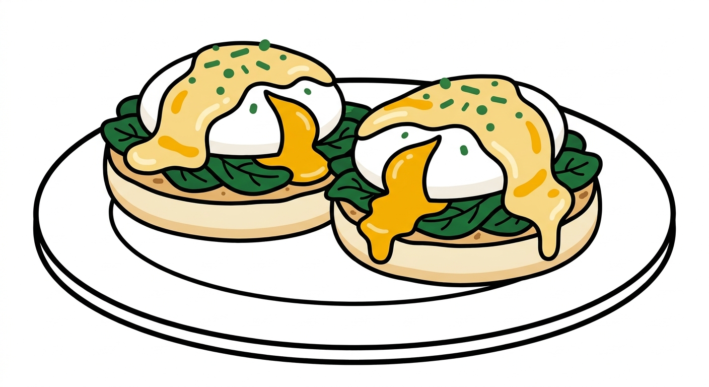Tremendous Eggs Florentine