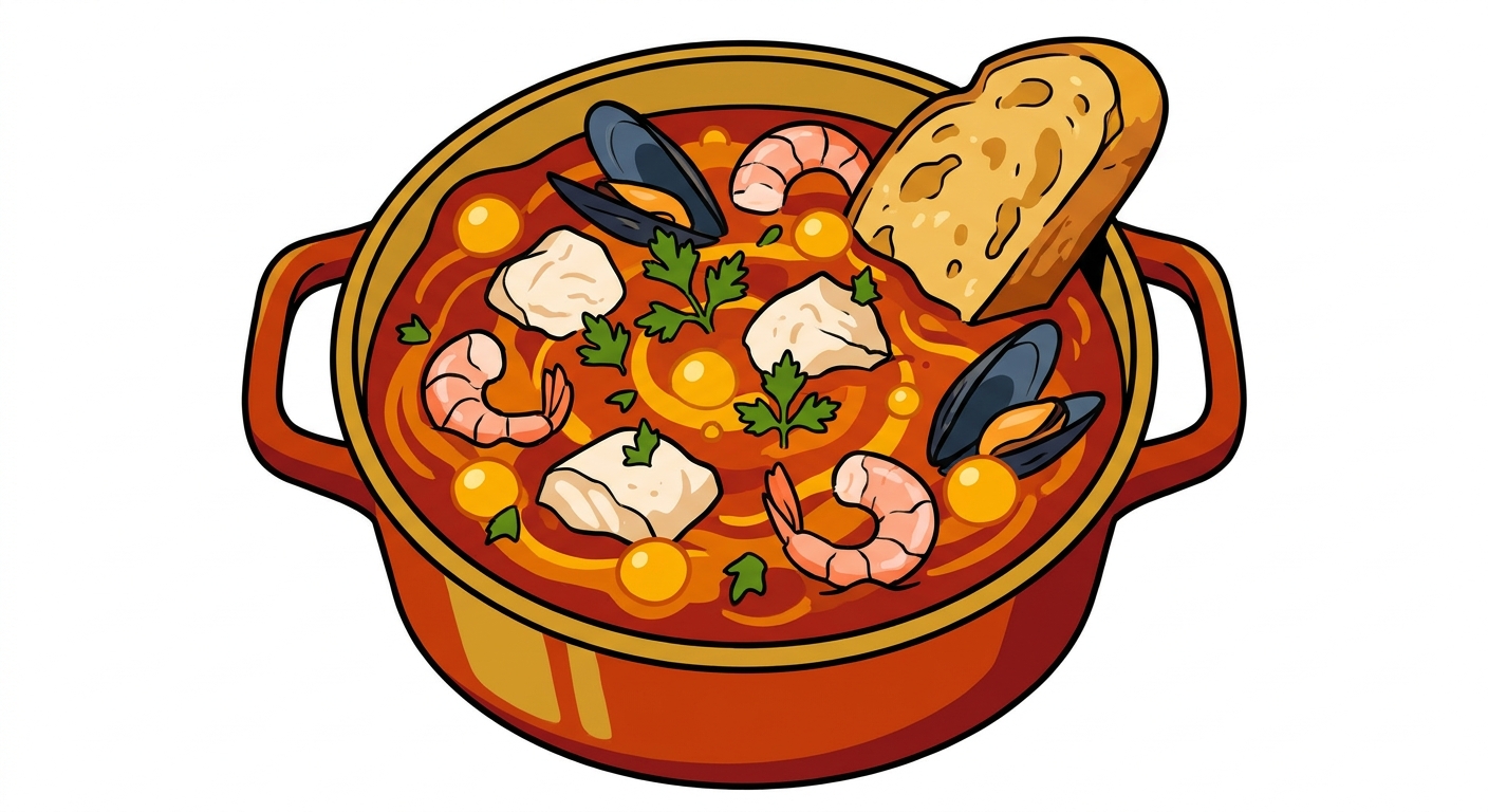 Tremendous Fish Stew