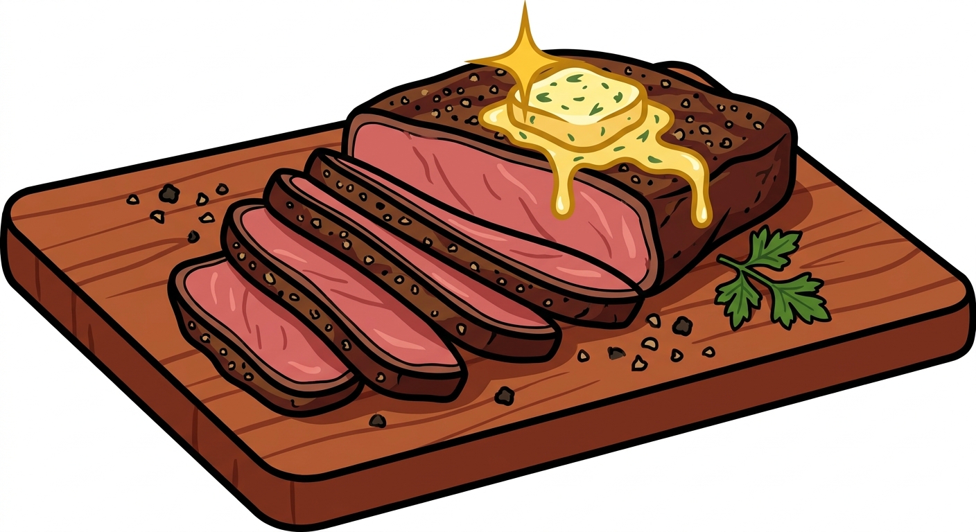 Tremendous Flat Iron Steak