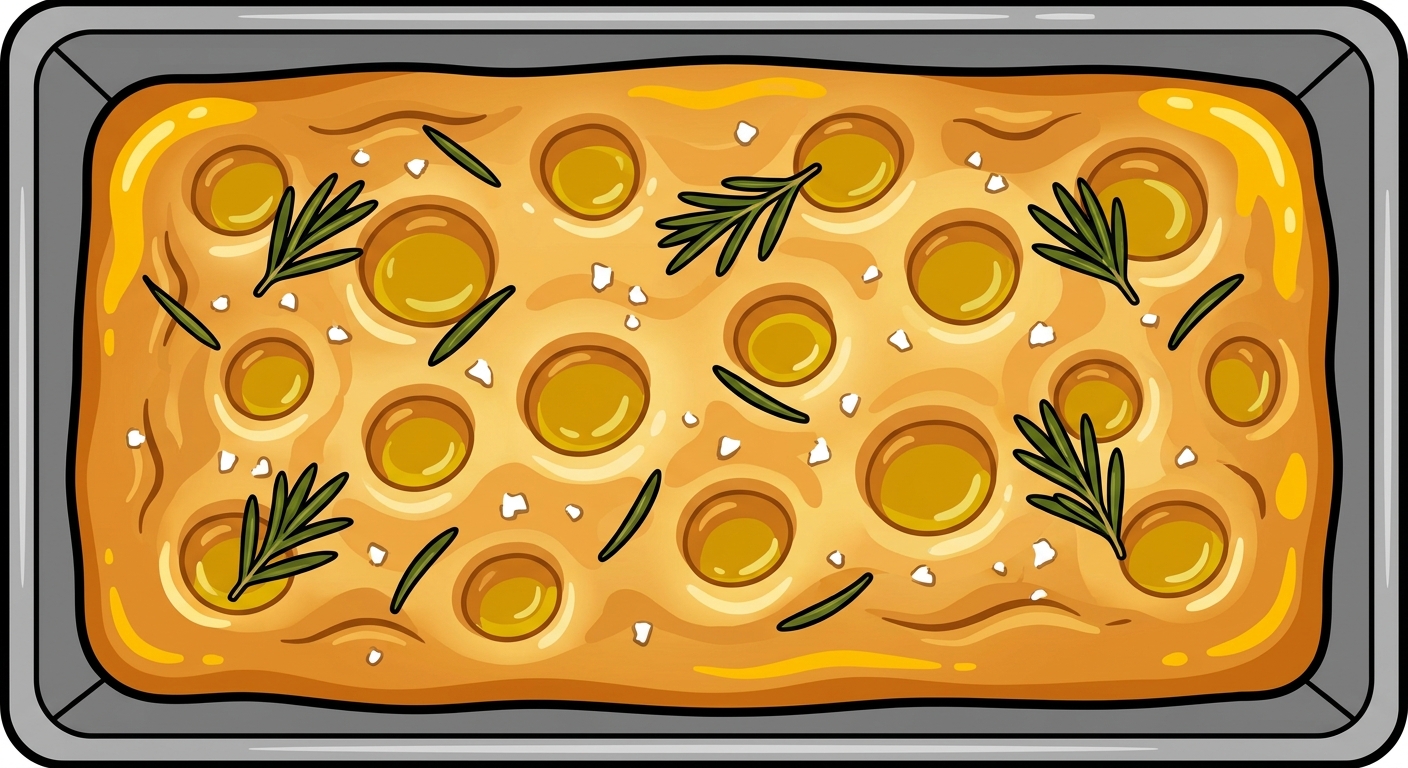Tremendous Focaccia