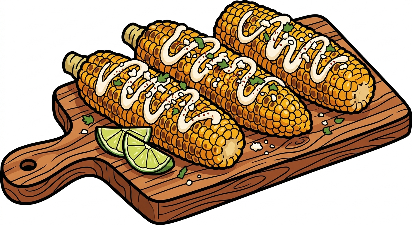 Tremendous Grilled Corn