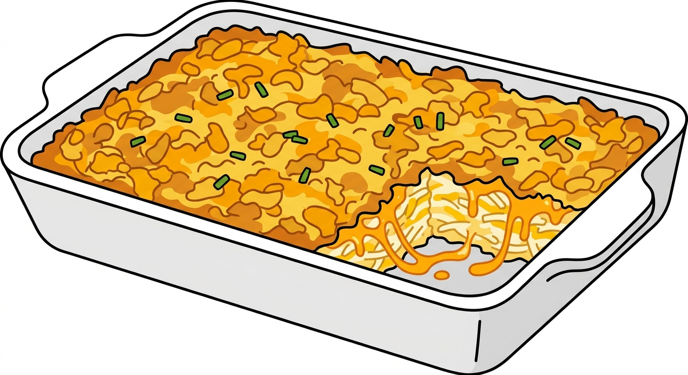 Tremendous Hash Brown Casserole