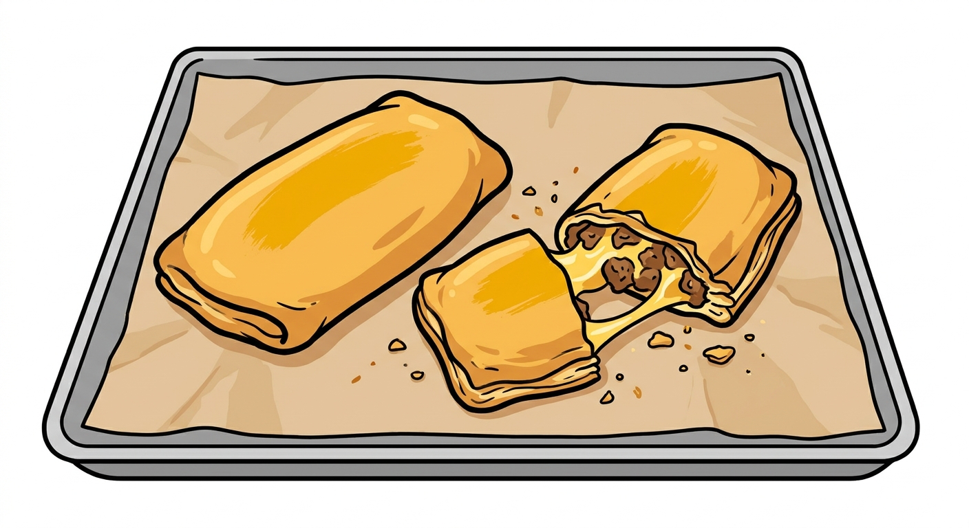 Tremendous Homemade Hot Pockets