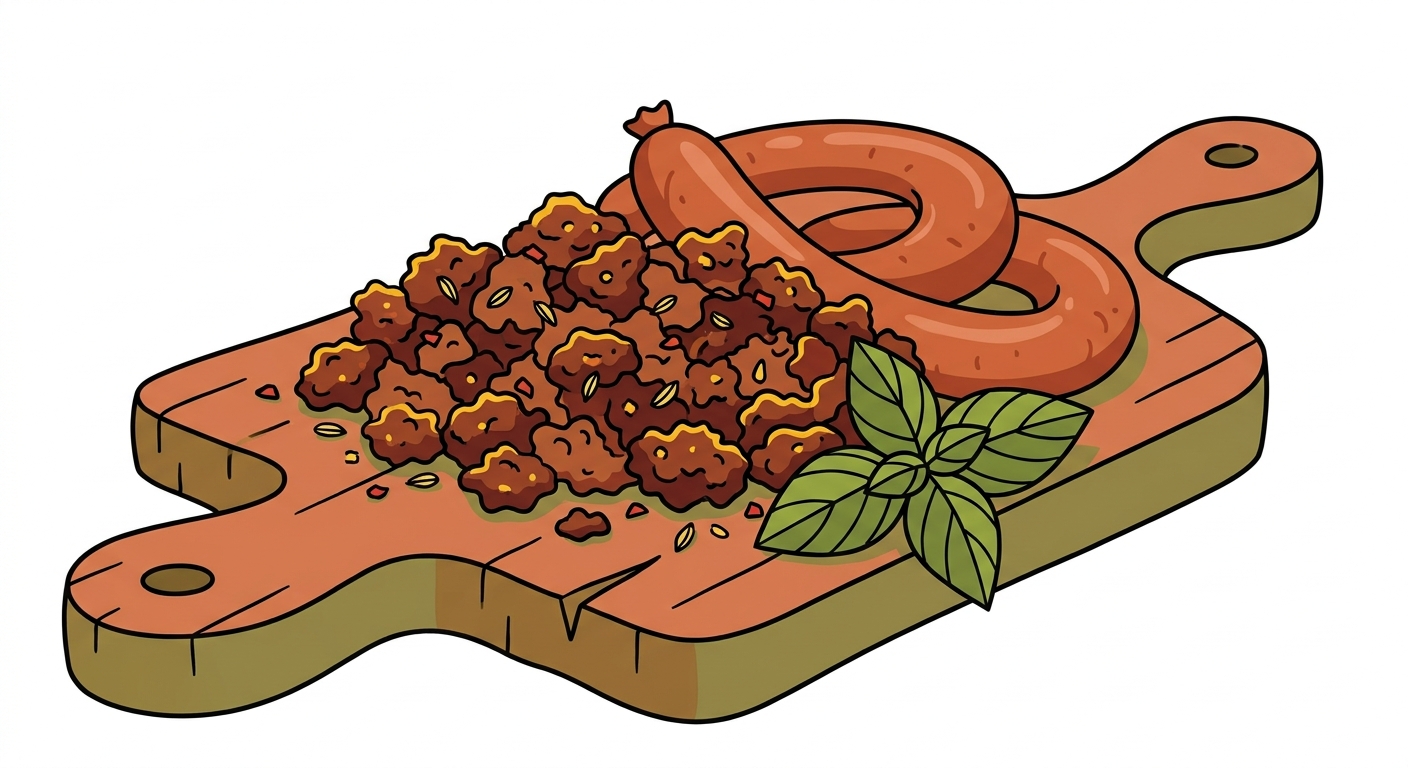 Tremendous Italian Sausage