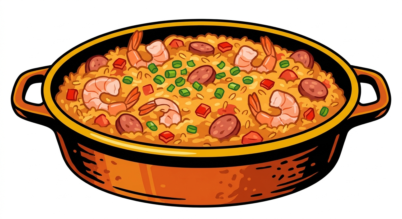 Tremendous Jambalaya