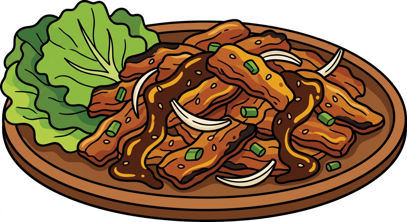 Tremendous Korean BBQ Beef