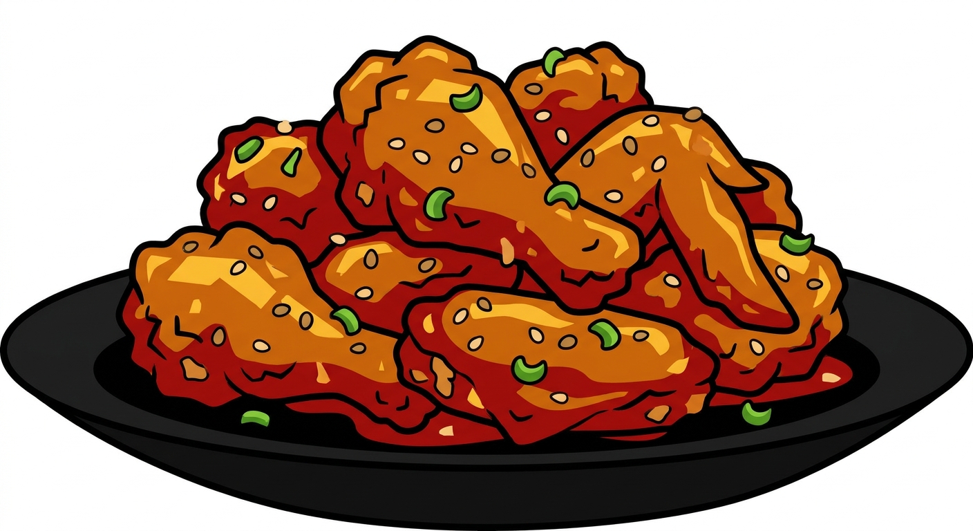Tremendous Korean Fried Chicken