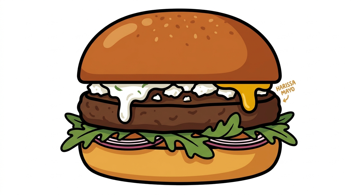 Tremendous Lamb Burger