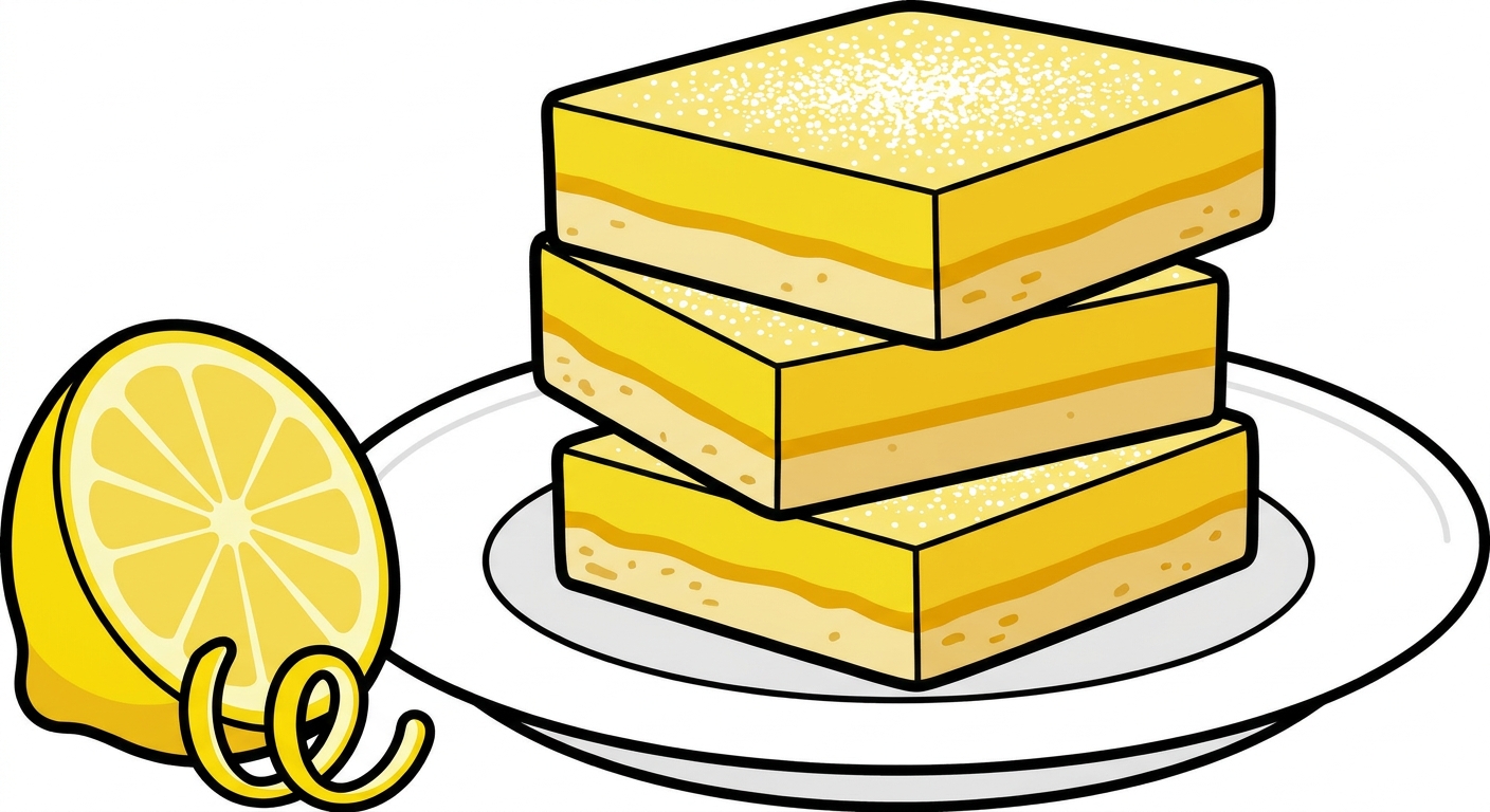 Tremendous Lemon Bars