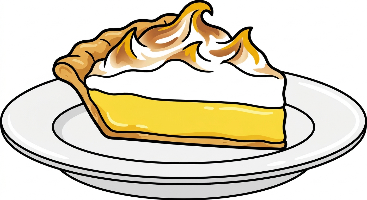 Tremendous Lemon Meringue Pie