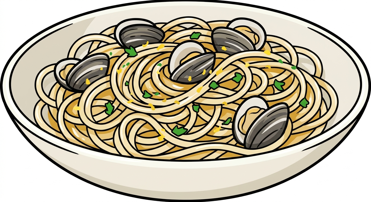 Tremendous Linguine with Clams