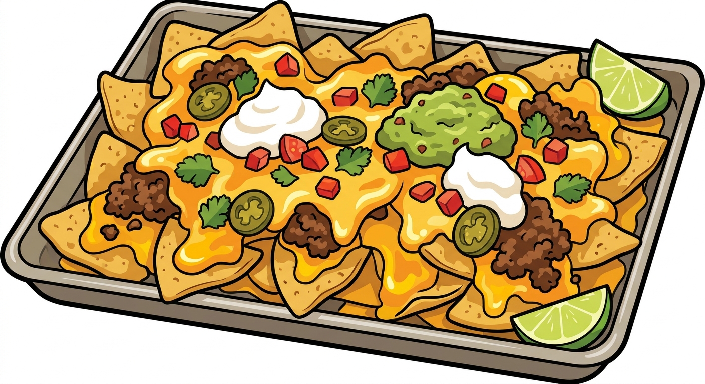 Tremendous Loaded Nachos