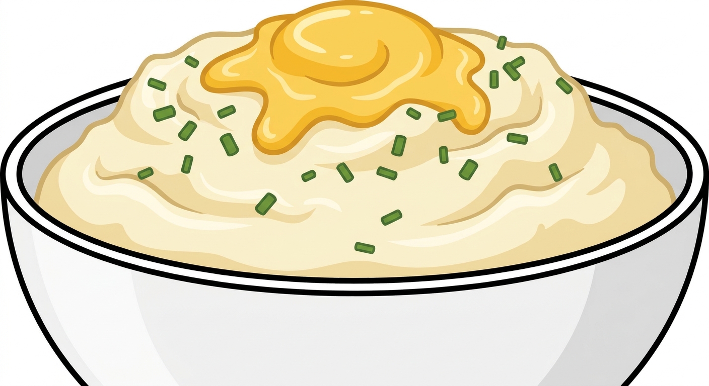 Tremendous Mashed Potatoes