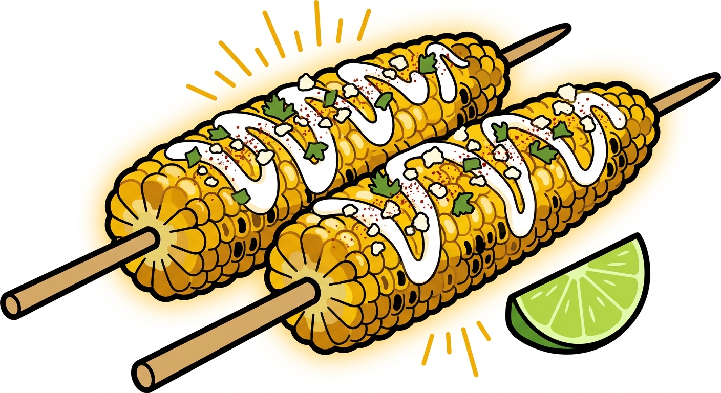 Tremendous Mexican Street Corn