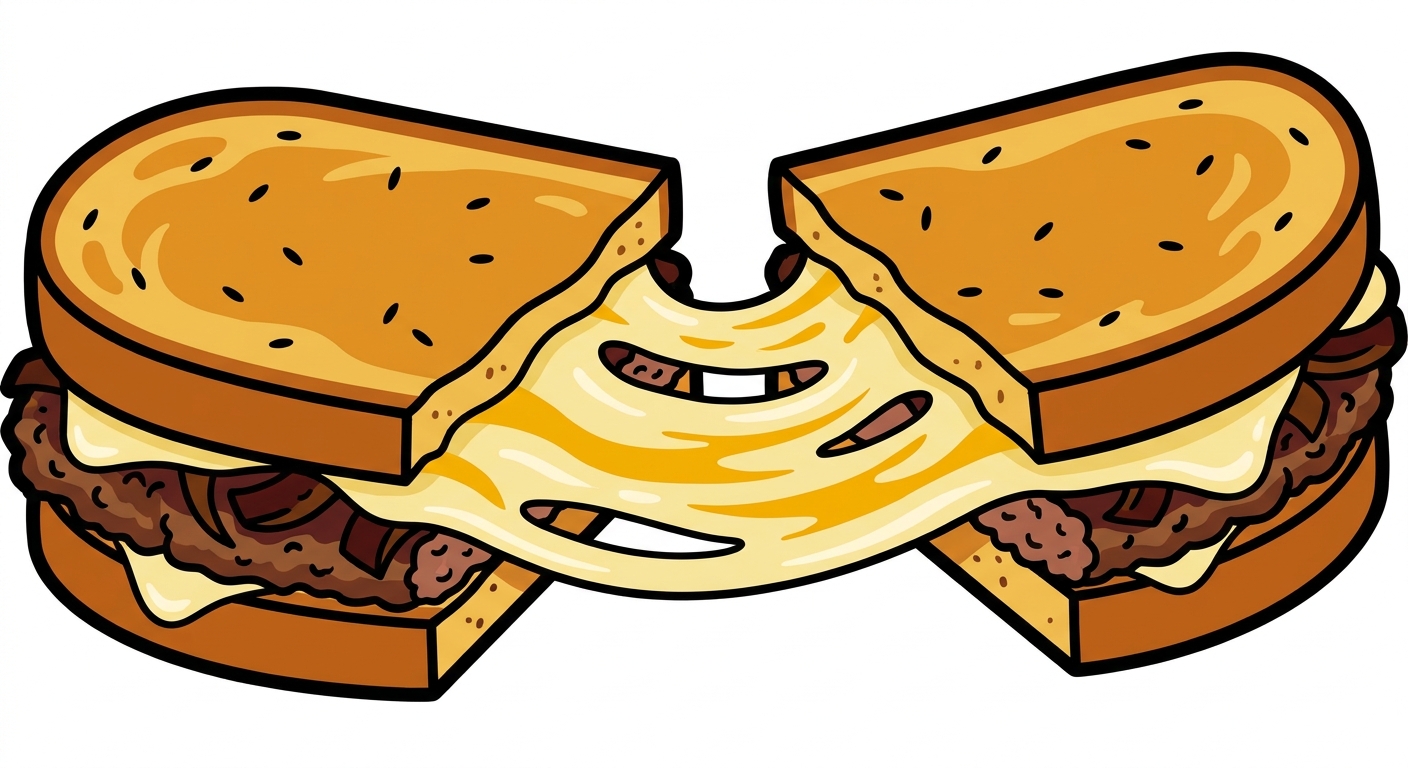 Tremendous Patty Melt