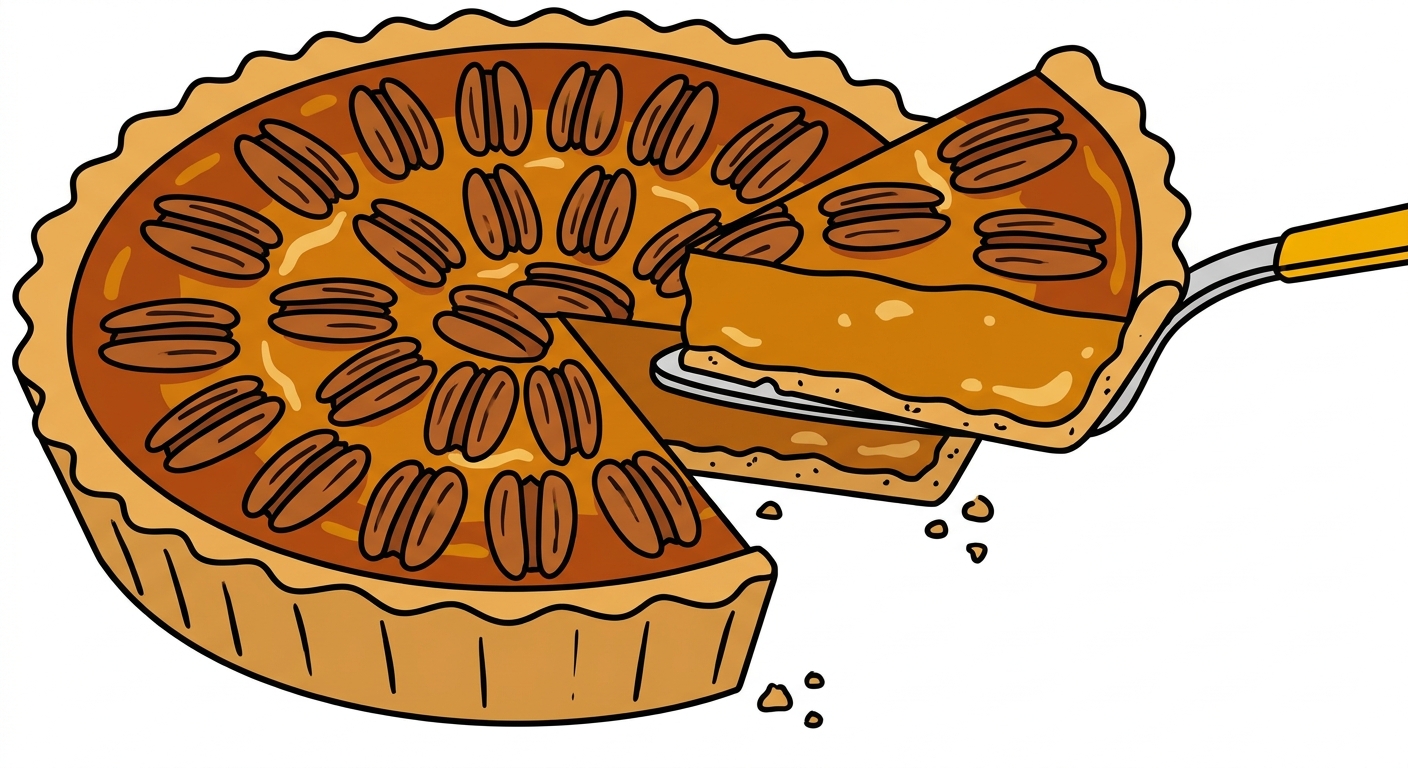 Tremendous Pecan Pie