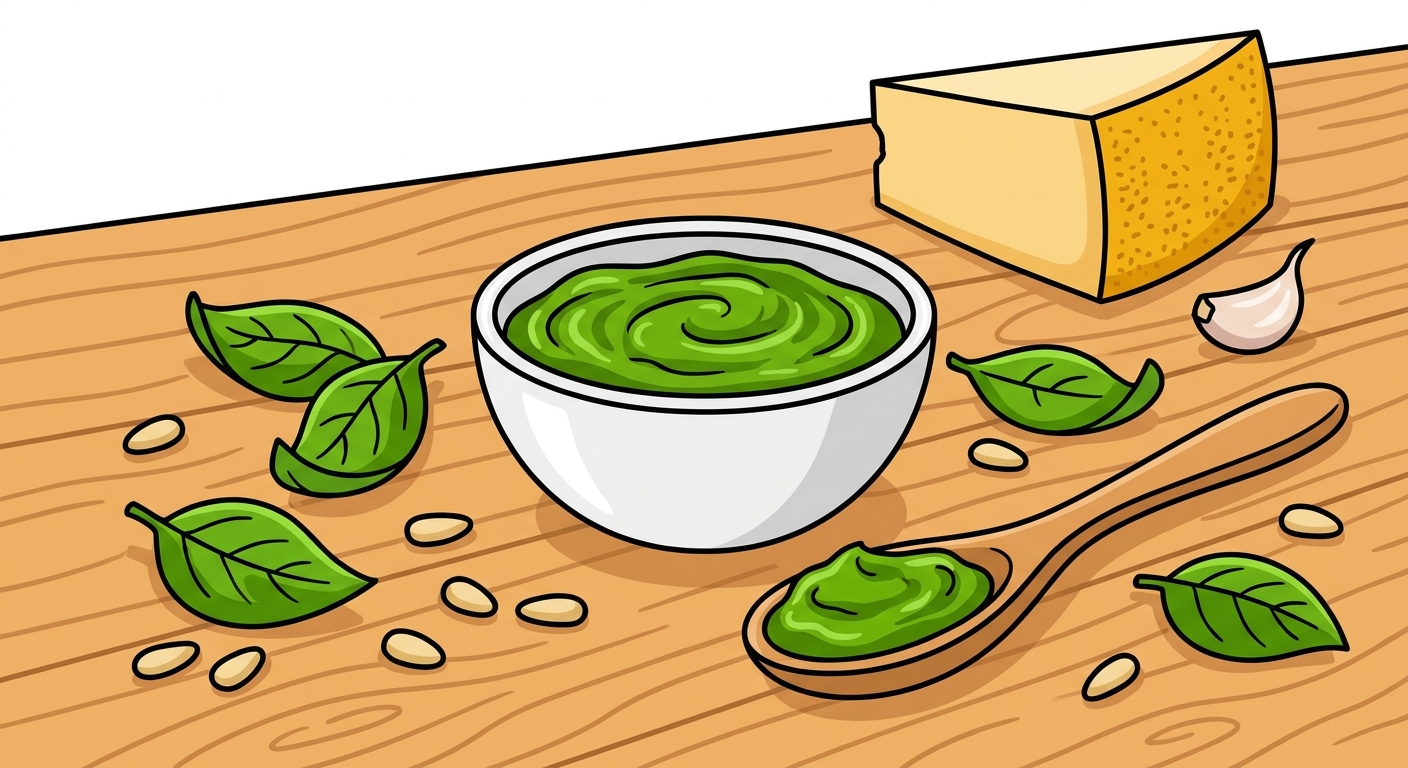 Tremendous Pesto Genovese