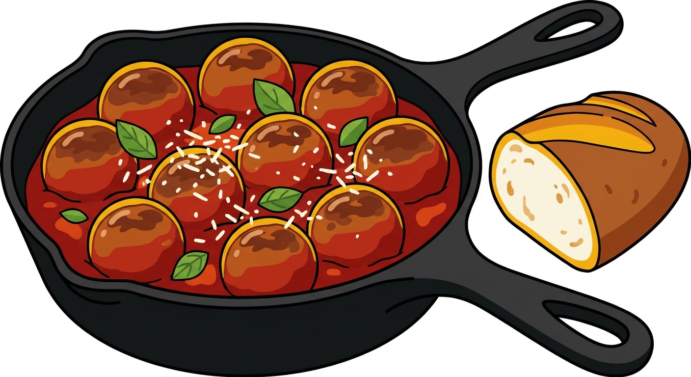 Tremendous Pork Meatballs
