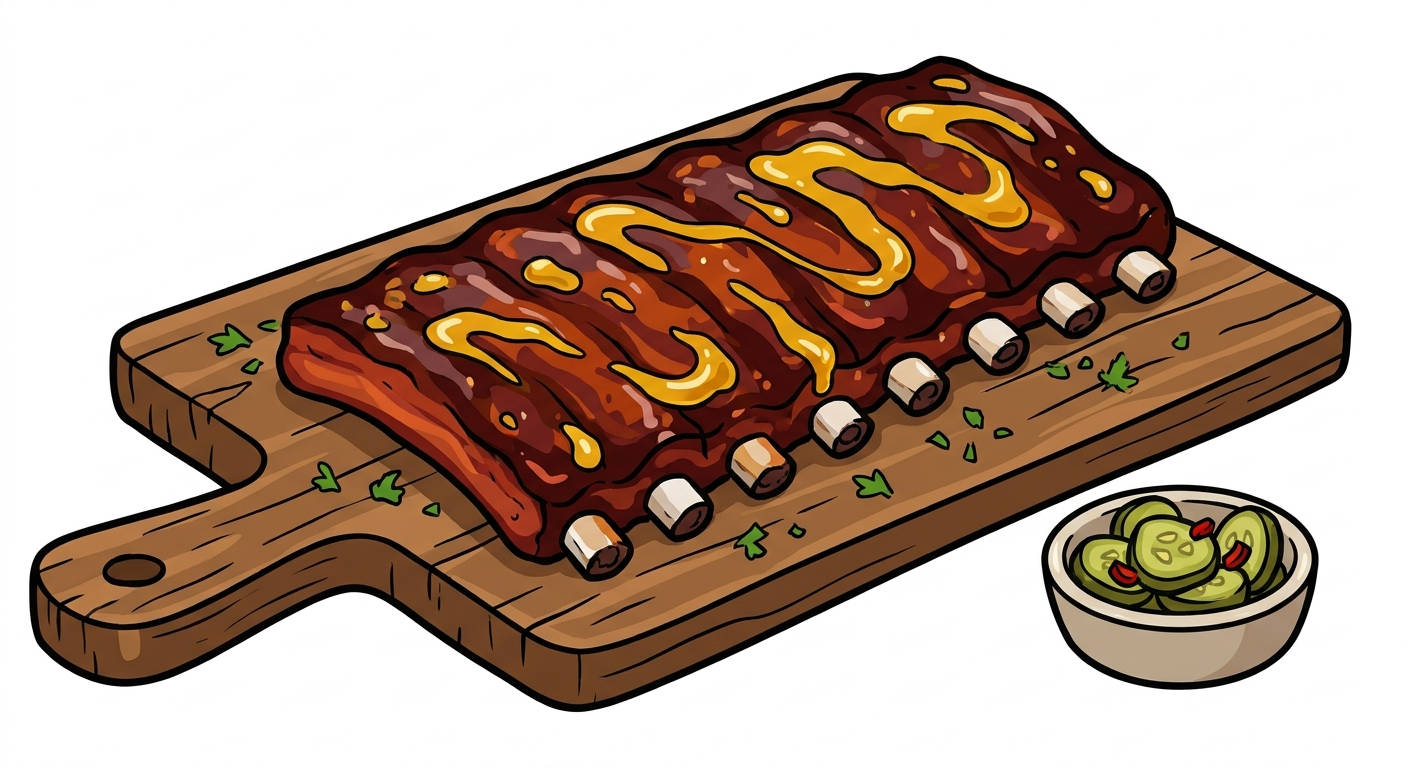 Tremendous Pork Ribs